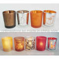 Glass Candle Holder (TM1520)